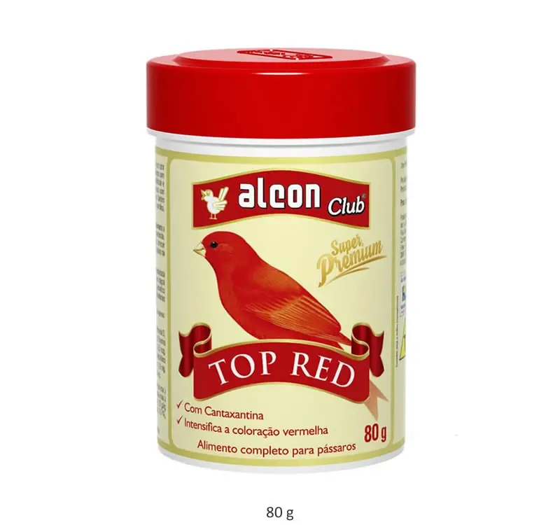 ALCON CLUB TOP RED