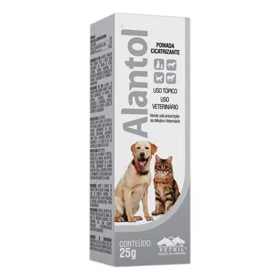 ALANTOL POMADA VETNIL 250 G
