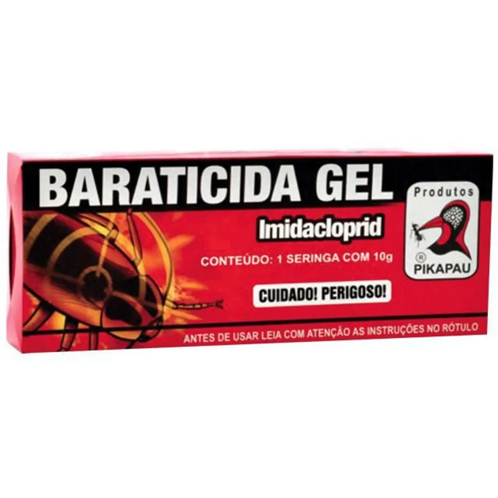 BARATICIDA GEL PIKAPAU 10g
