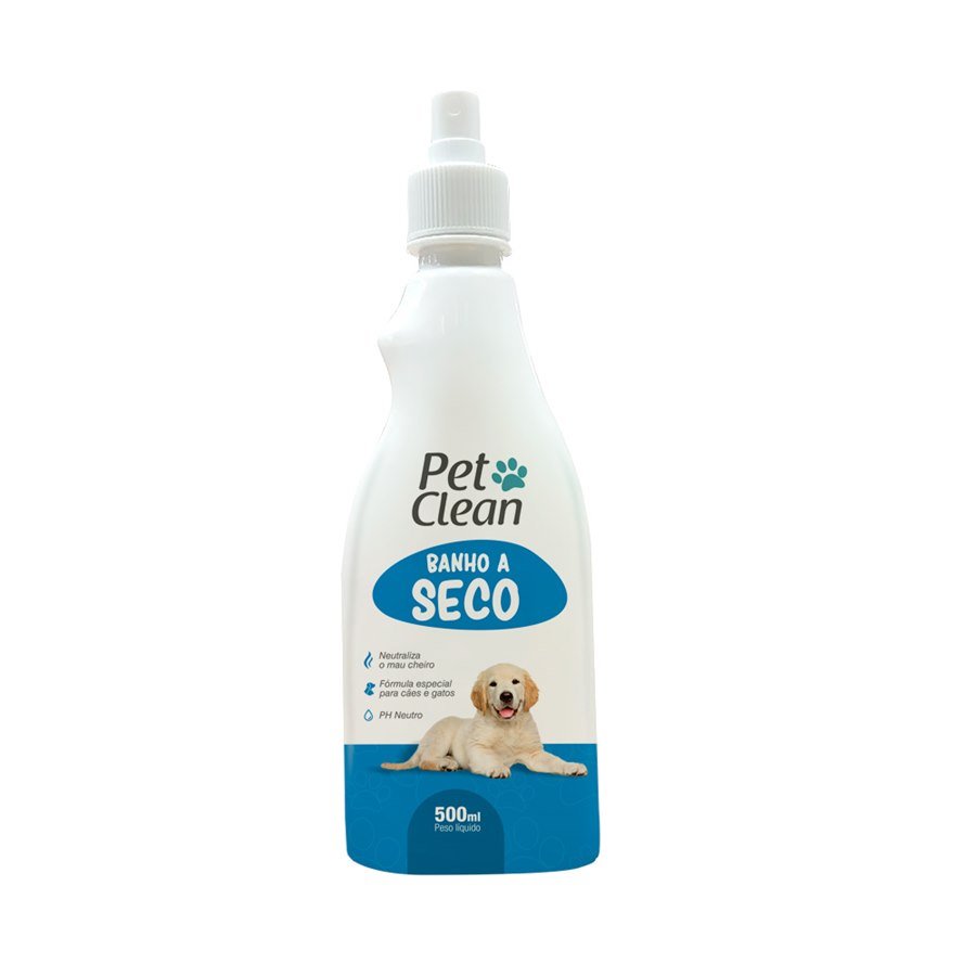 BANHO A SECO NOSPET 500ml SPRAY
