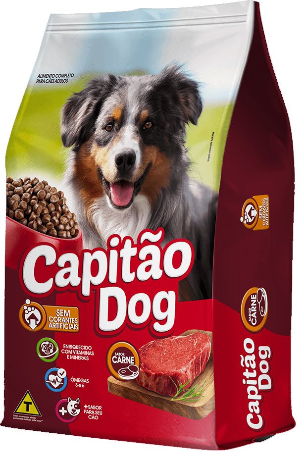 CAPITAO DOG SABOR CARNE 20KG