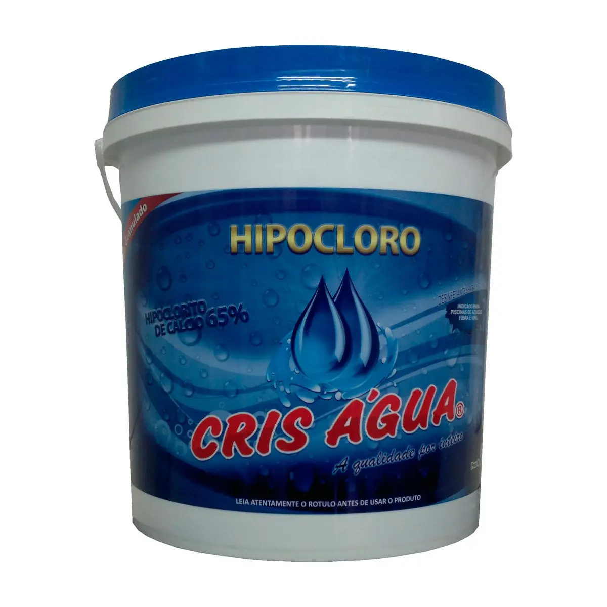 CLORO CRIS AGUA HIPOCLORITO DE CALCIO 10Kg