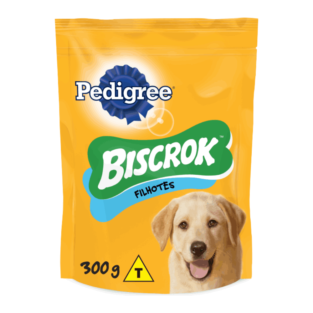 PEDIGREE BISCROK FILHOTE 300 GR