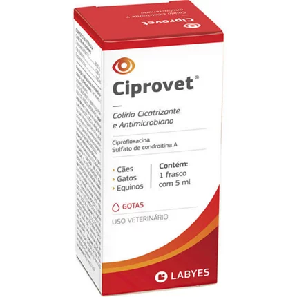 COLIRIO CIPROVET 5 ML (CIPROFLOXACINA)