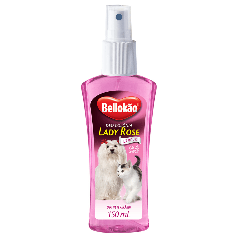 DEO COLONIA LADY ROSE BELLOKAO 150 ML