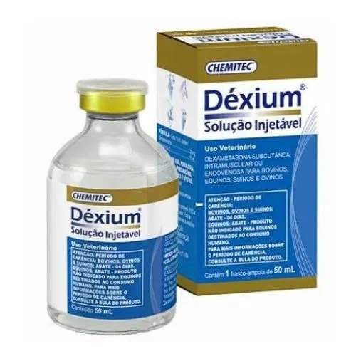 DEXIUM SOLUCAO INJ. 50 ML.