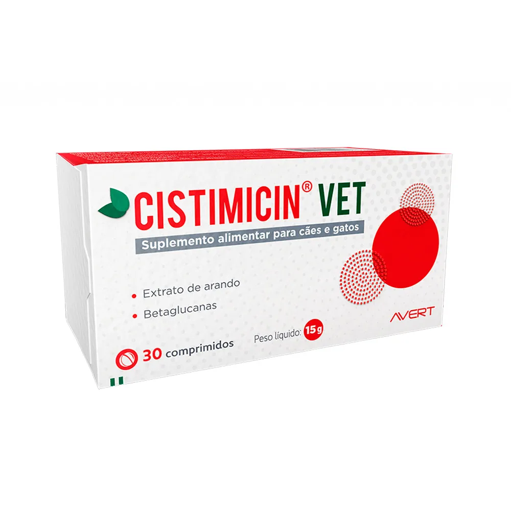 CISTIMICIN VET (30 COMPRIMIDOS)